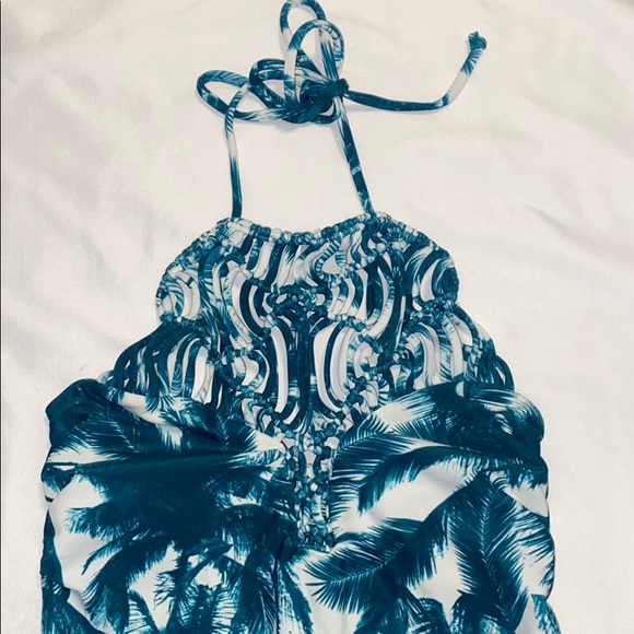 MIKOH One Piece Swimsuit Sz M - Picture 4 of 9